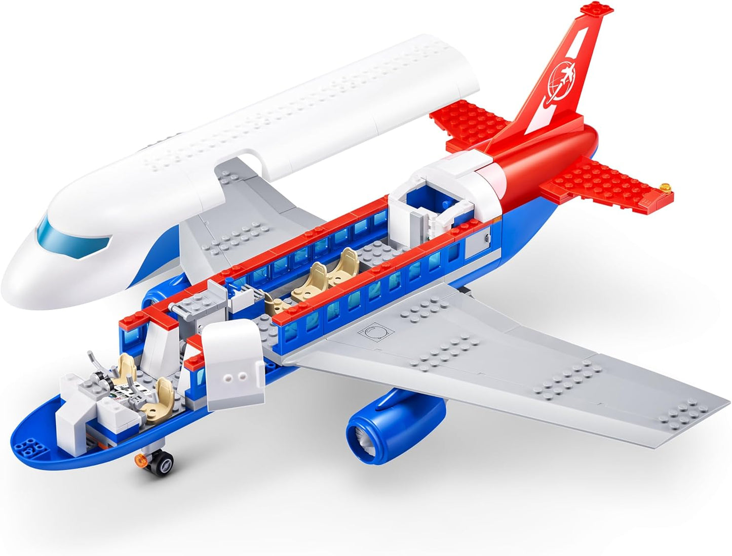 ZURU MAX Airport Playset – 793 Pieces