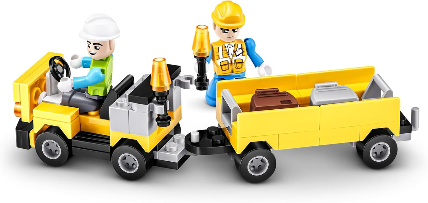 ZURU MAX Airport Playset – 793 Pieces