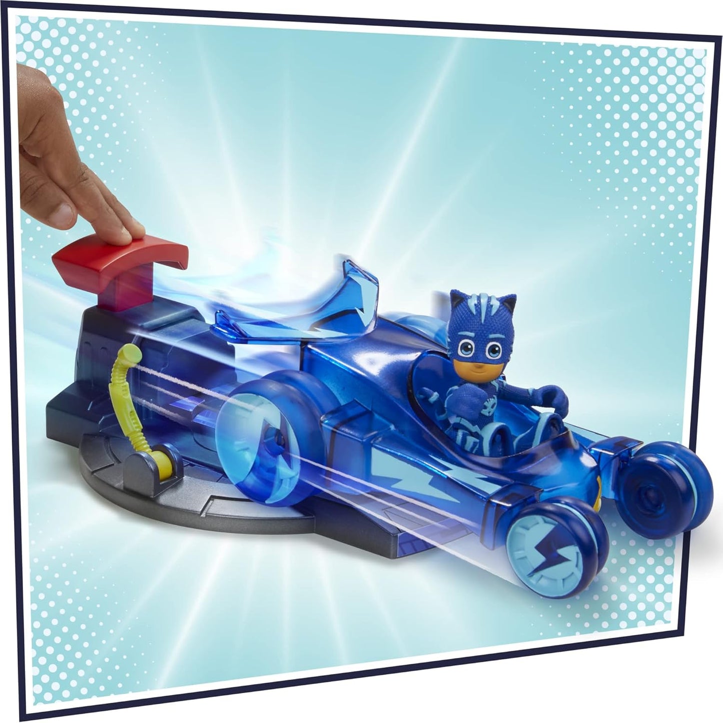 PJ Masks Deluxe Battle HQ Playset with Lights, Sounds & 2 Figures