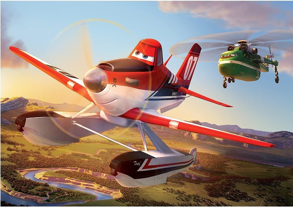 Disney Planes: Fire & Rescue 100-Piece Jigsaw Puzzle