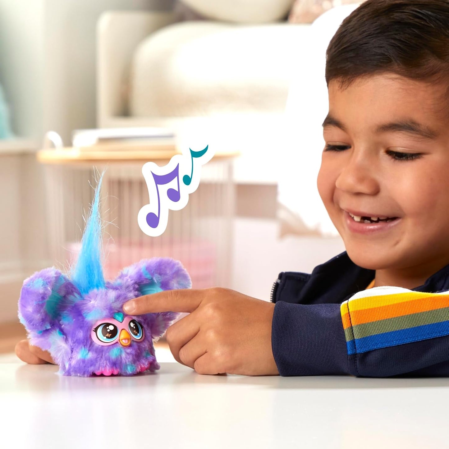 Furby Furblets Groo-Vee Mini Electronic Plush Toy
