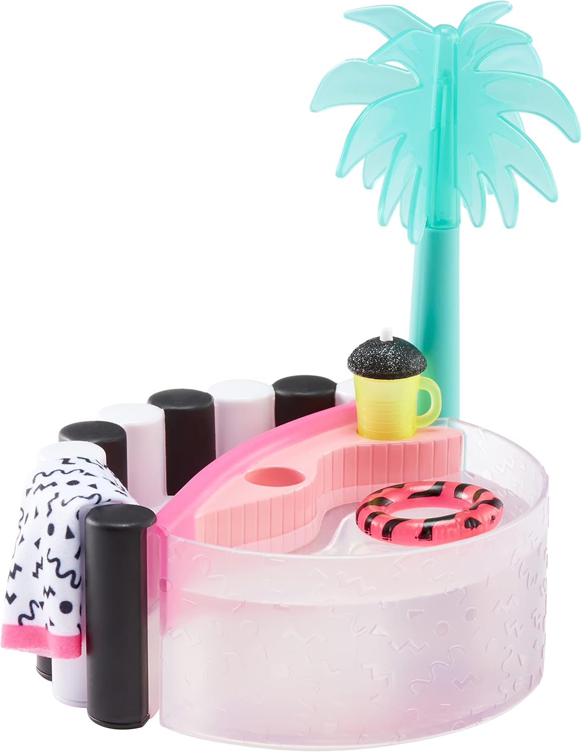 L.O.L. Surprise! Omg House Of Surprises Hot Tub Playset With Yacht B.B.