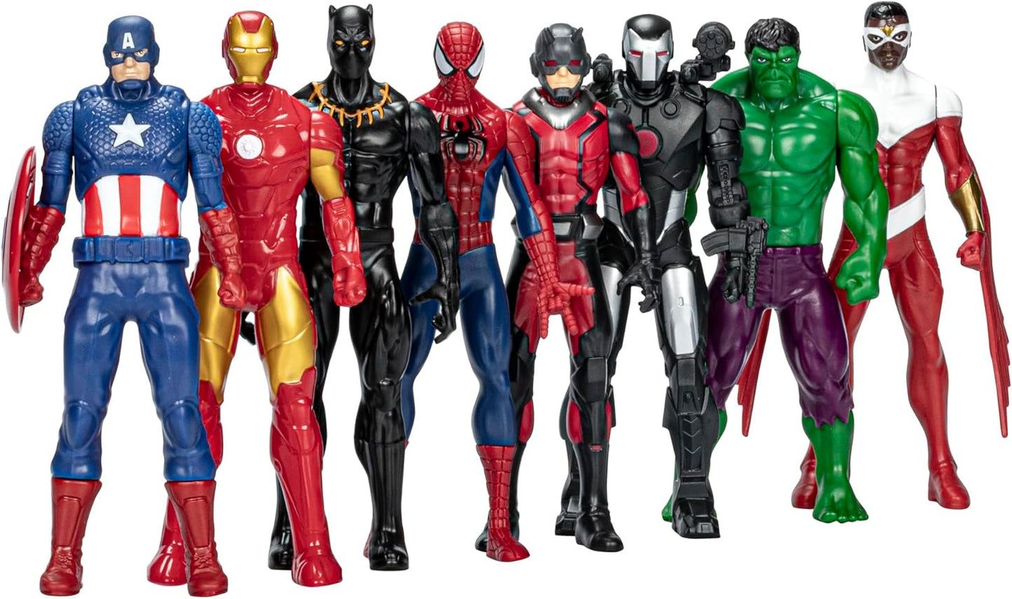 Marvel Avengers Ultimate Protectors 8-Figure Super Hero Set