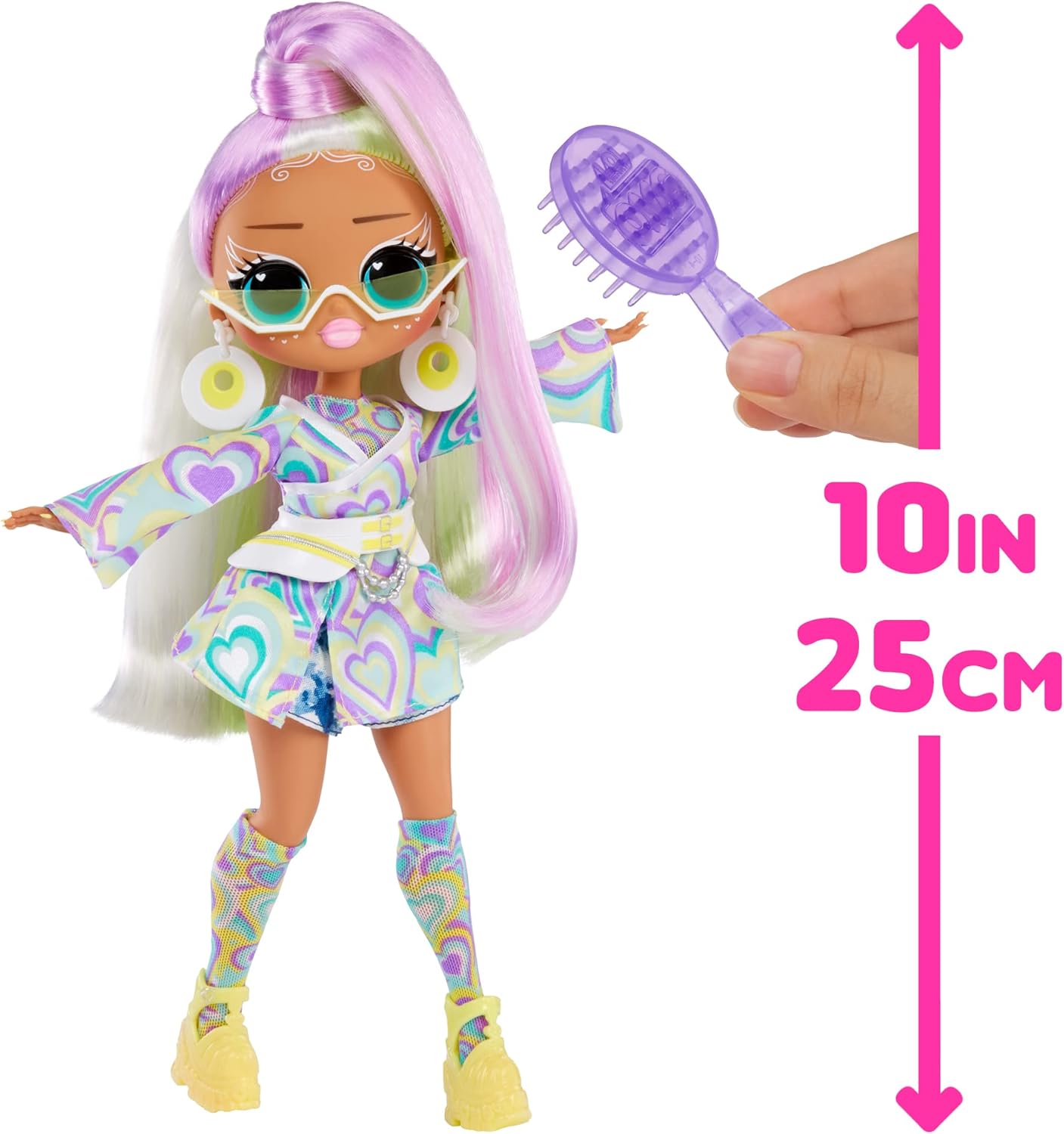 LOL Surprise OMG Sunshine Makeover Sunrise Doll