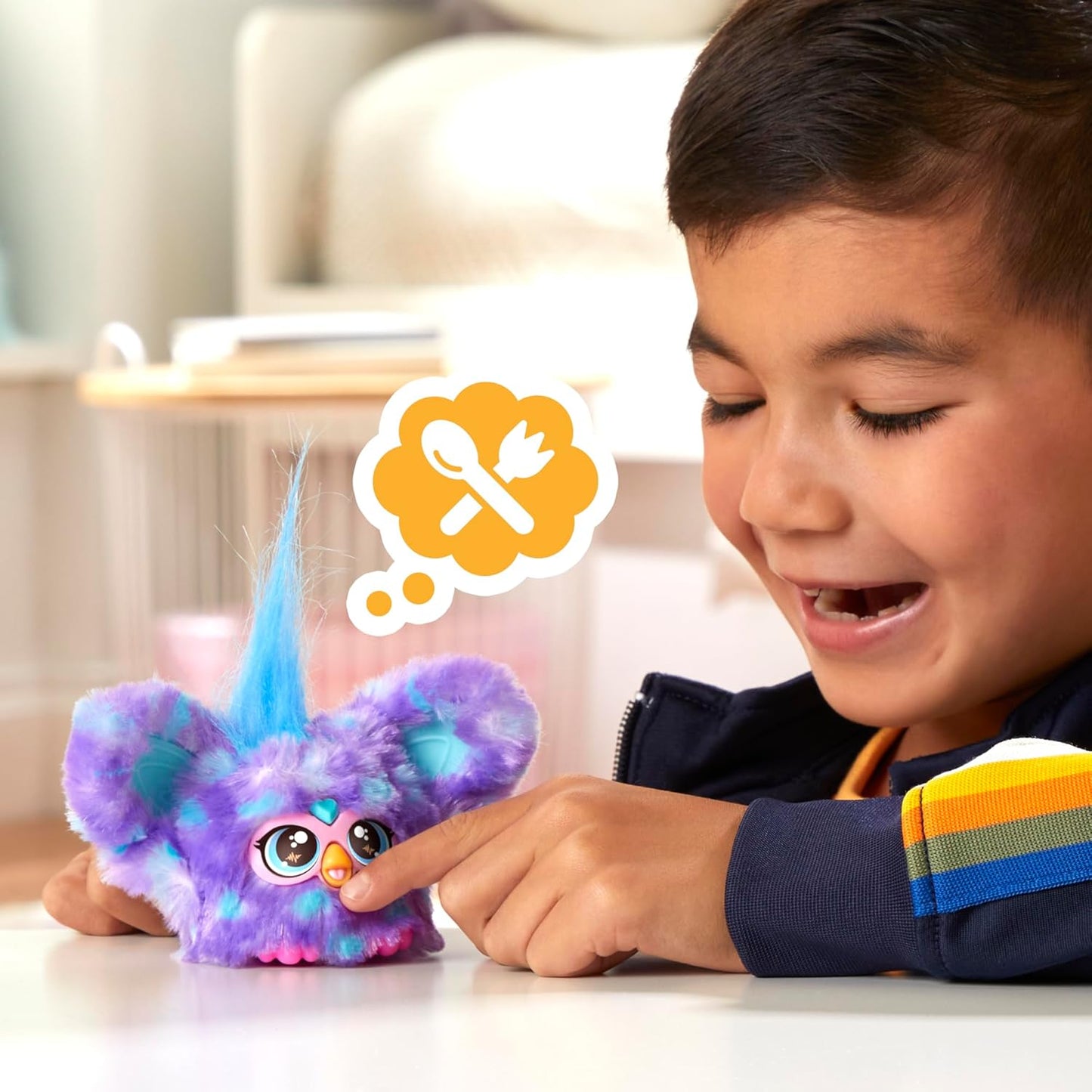 Furby Furblets Groo-Vee Mini Electronic Plush Toy