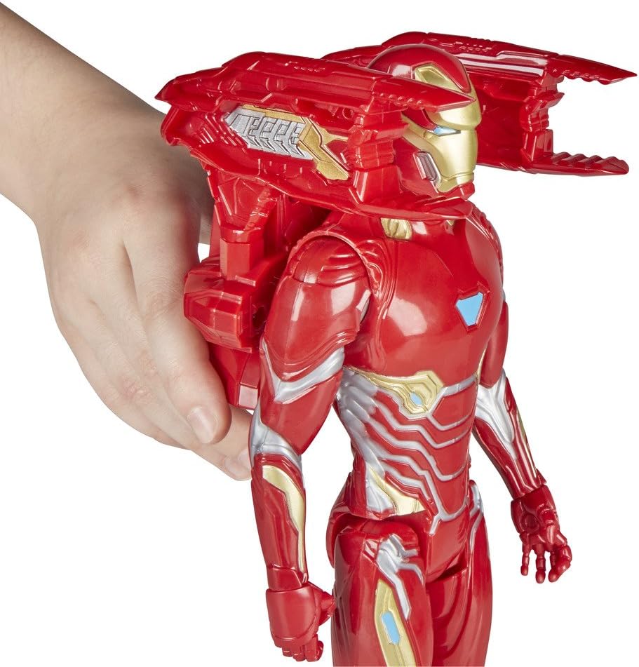Iron Man Titan Hero Power FX Figure – 12-Inch Avengers Infinity War Toy