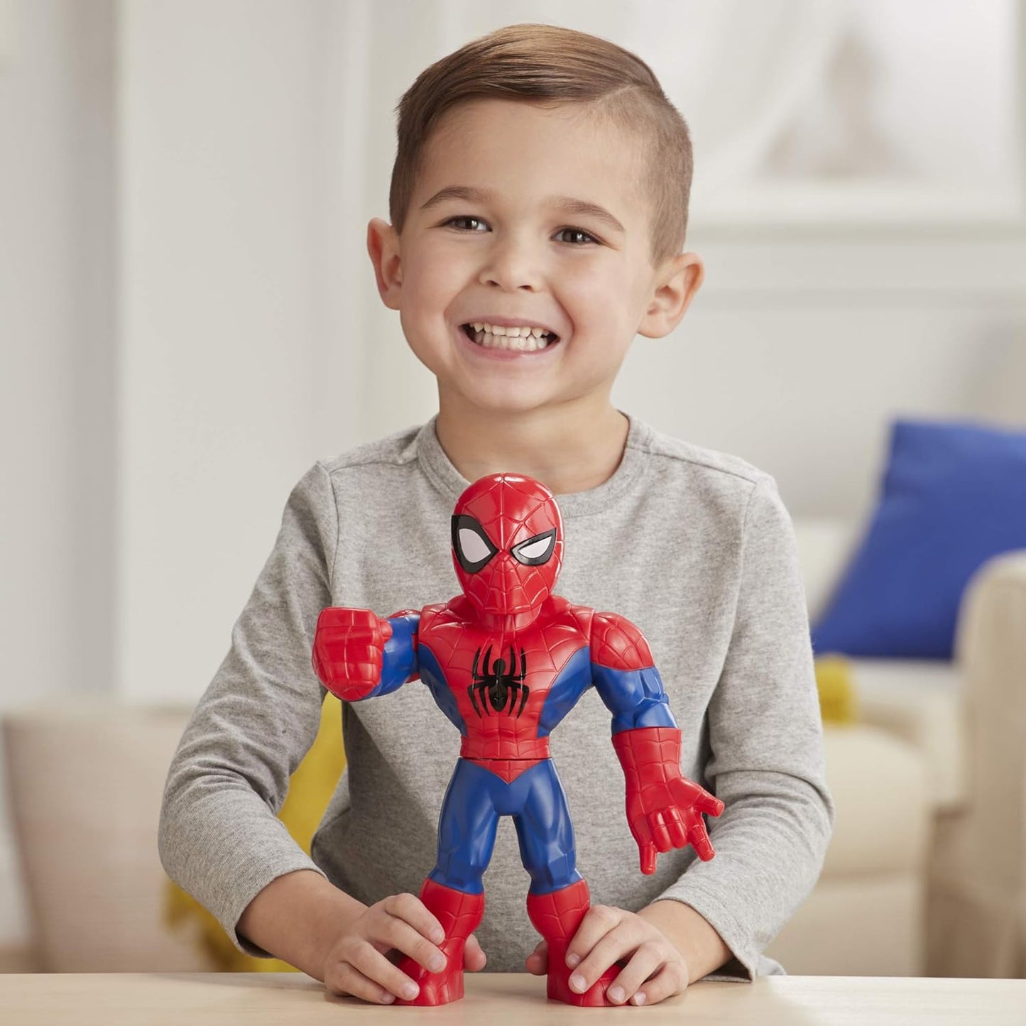 Marvel Super Hero Adventures Mega Mighties Spider-Man .