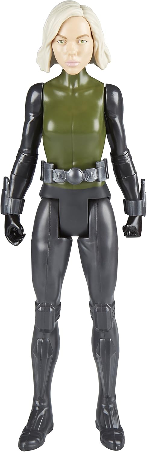 Marvel Avengers Titan Hero Series Black Widow 12-Inch Action Figure
