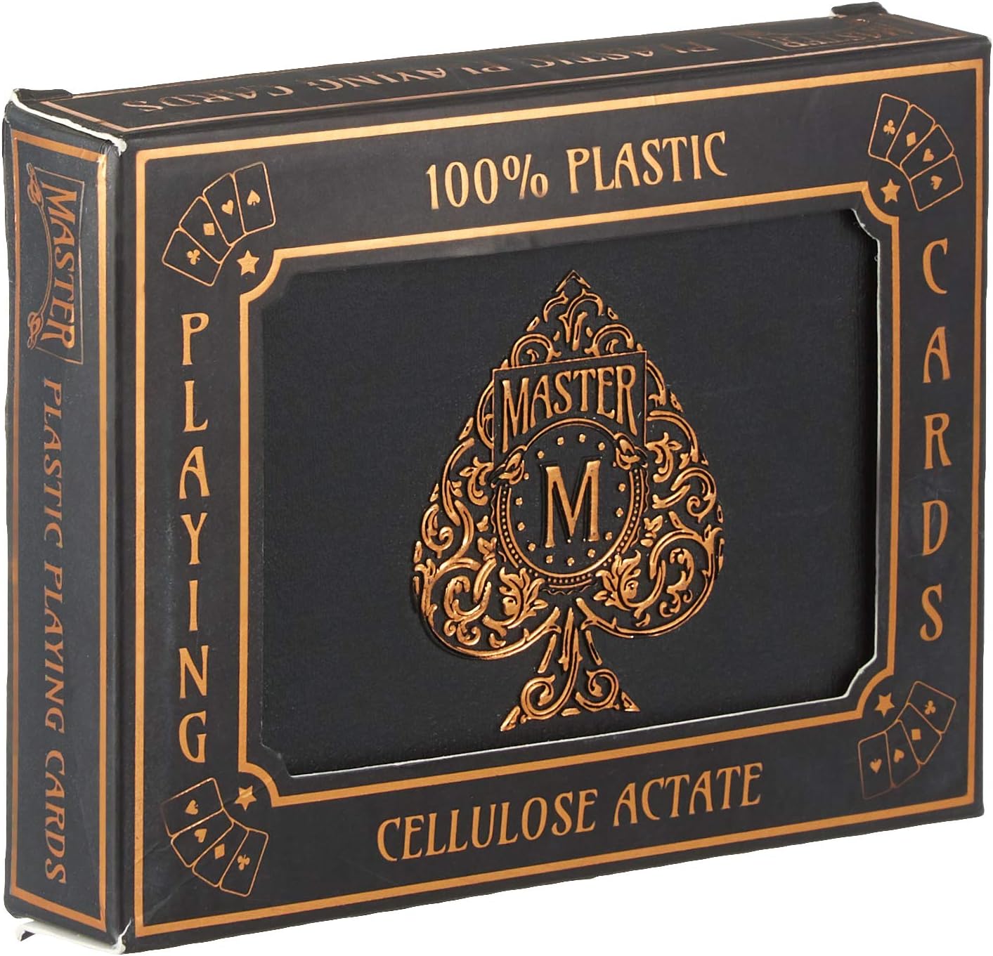 Master 100% Plastic Playing Cards