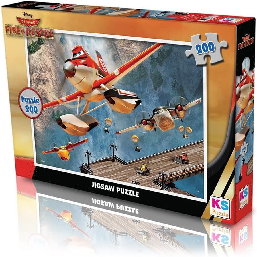 Disney Planes: Fire & Rescue 200-Piece Jigsaw Puzzle - KS Games