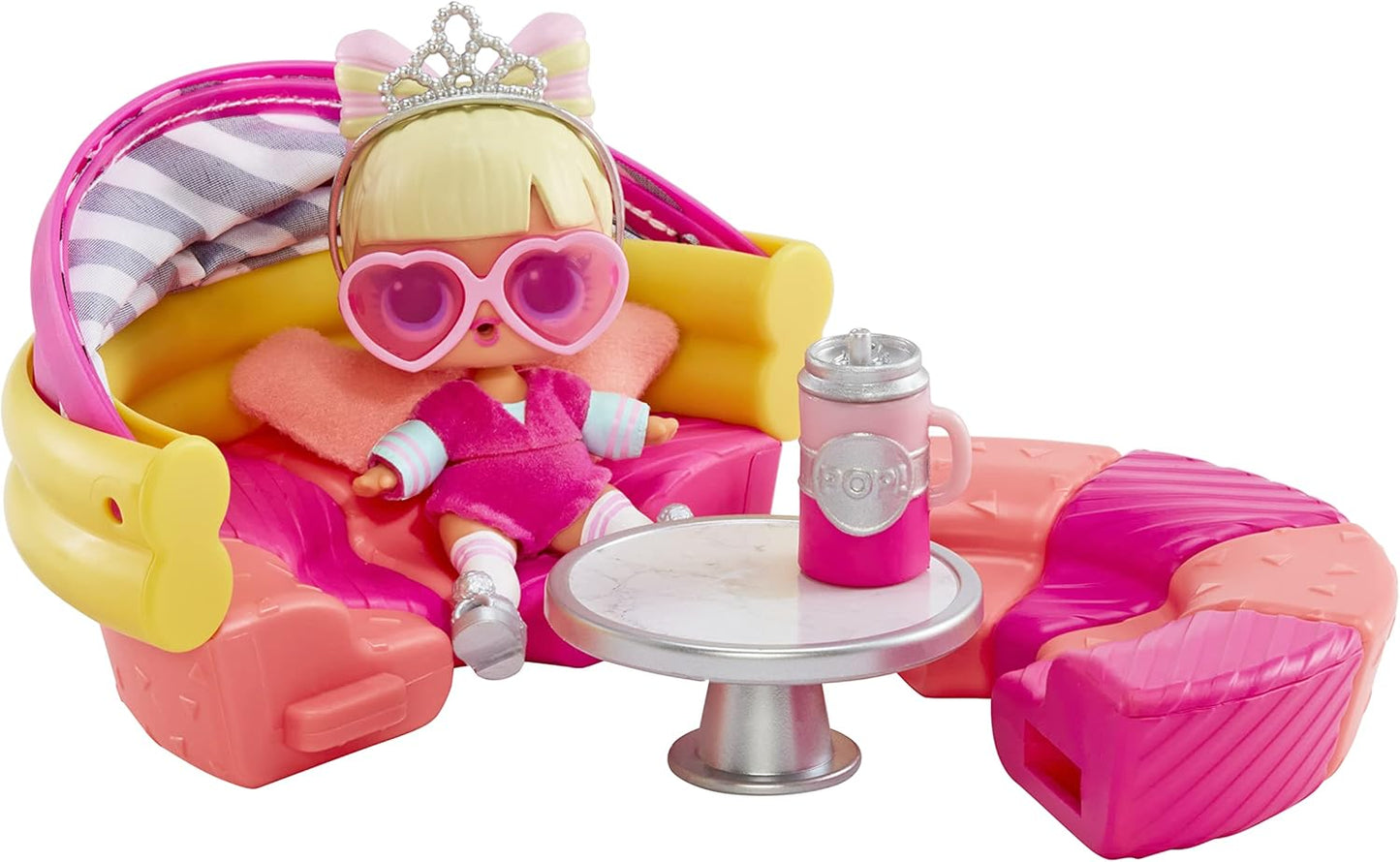 LOL Surprise OMG House of Surprises Series - Daybed Playset with SUITE PRINCESS DOLL