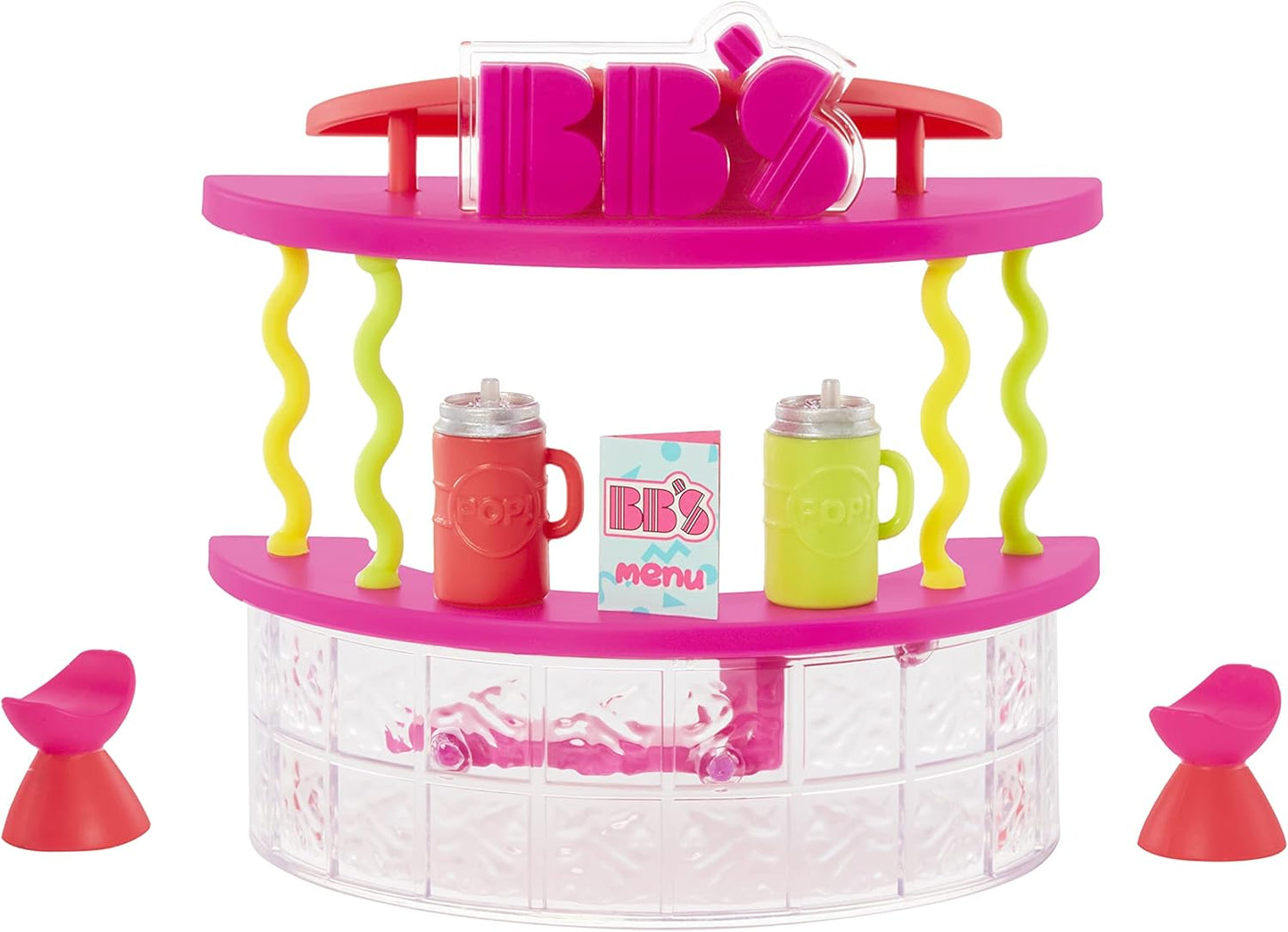 LOL Surprise OMG House of Surprises Series - Snack Bar Playset with RIP TIDE Doll