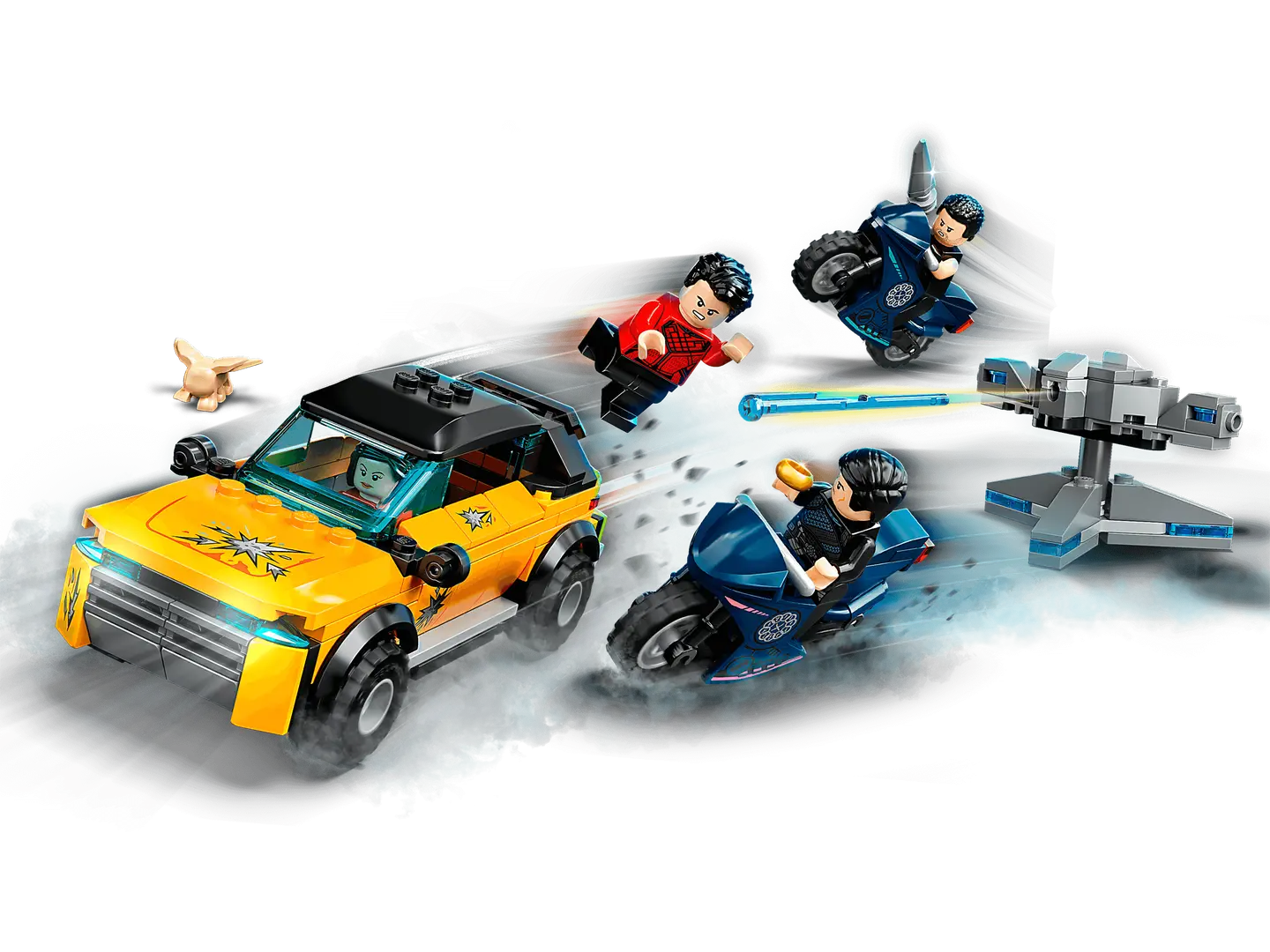LEGO Marvel Shang-Chi Escape from The Ten Rings 76176