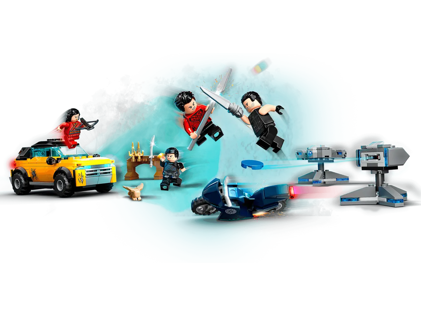 LEGO Marvel Shang-Chi Escape from The Ten Rings 76176