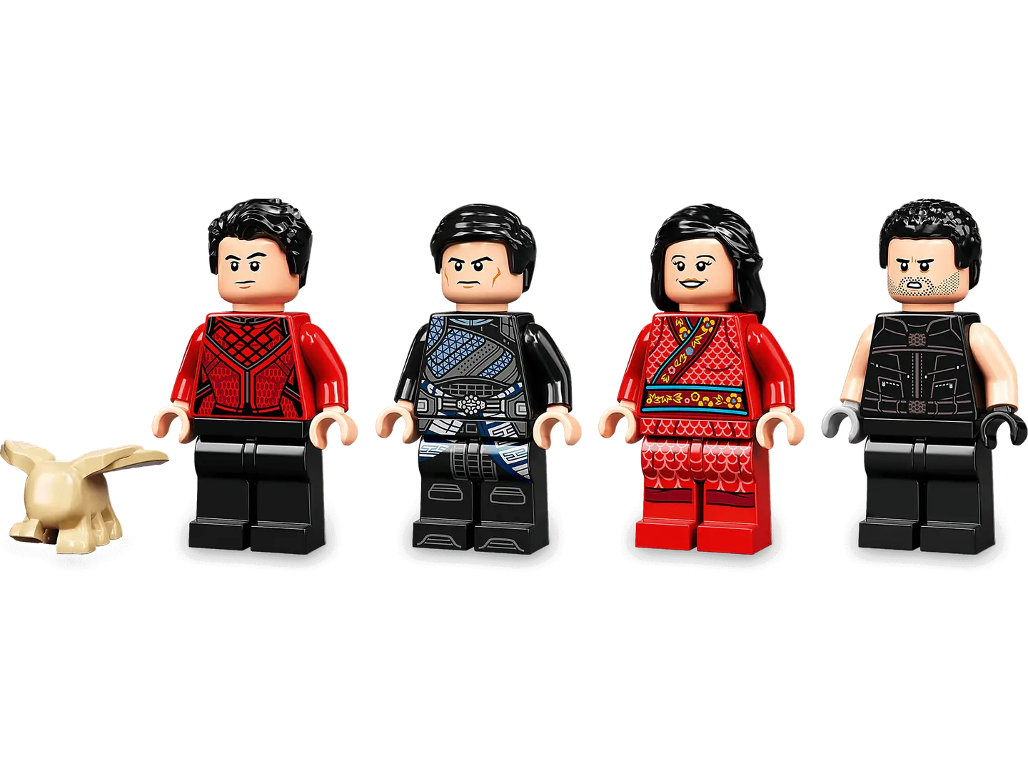 LEGO Marvel Shang-Chi Escape from The Ten Rings 76176