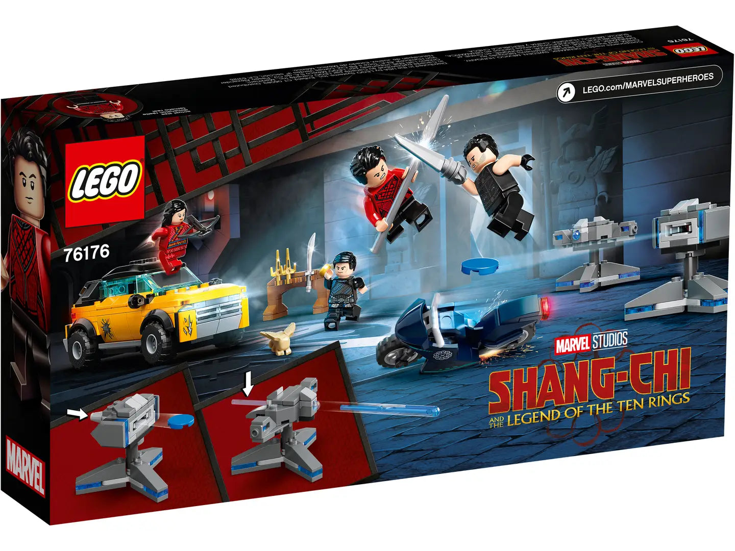 LEGO Marvel Shang-Chi Escape from The Ten Rings 76176