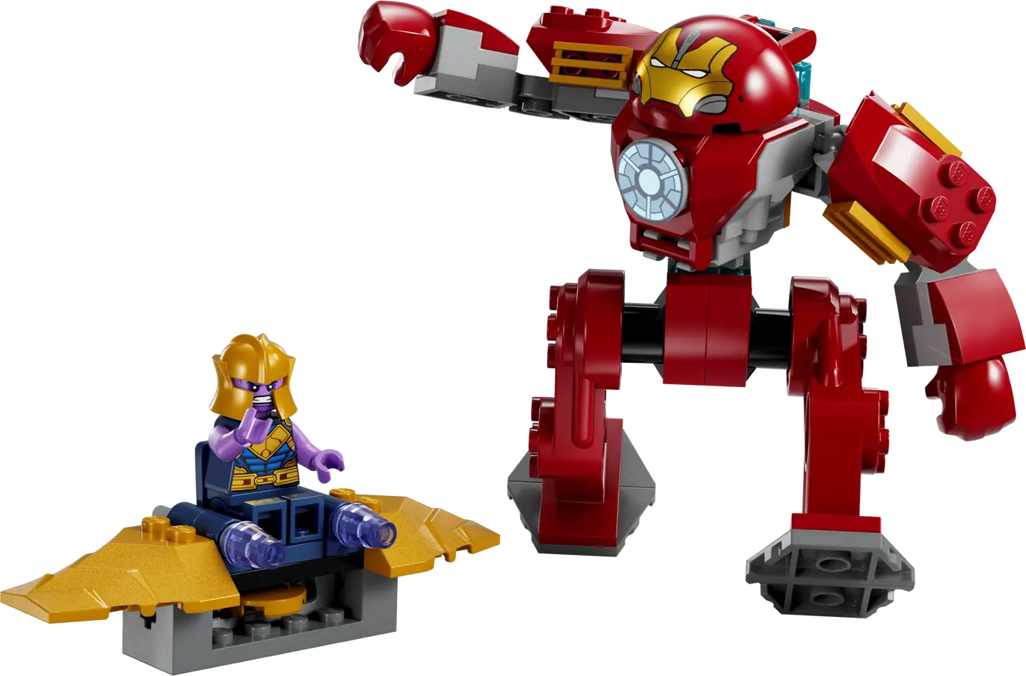 LEGO® Marvel Iron Man Hulkbuster vs. Thanos