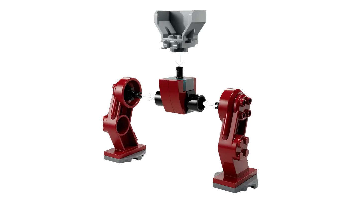 LEGO® Marvel Iron Man Hulkbuster vs. Thanos