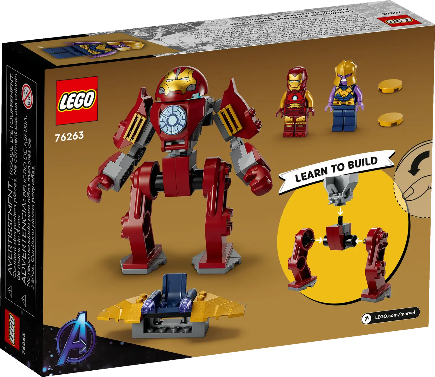 LEGO® Marvel Iron Man Hulkbuster vs. Thanos