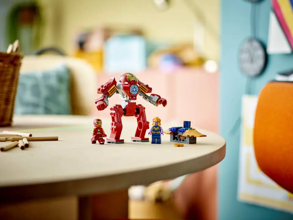 LEGO® Marvel Iron Man Hulkbuster vs. Thanos