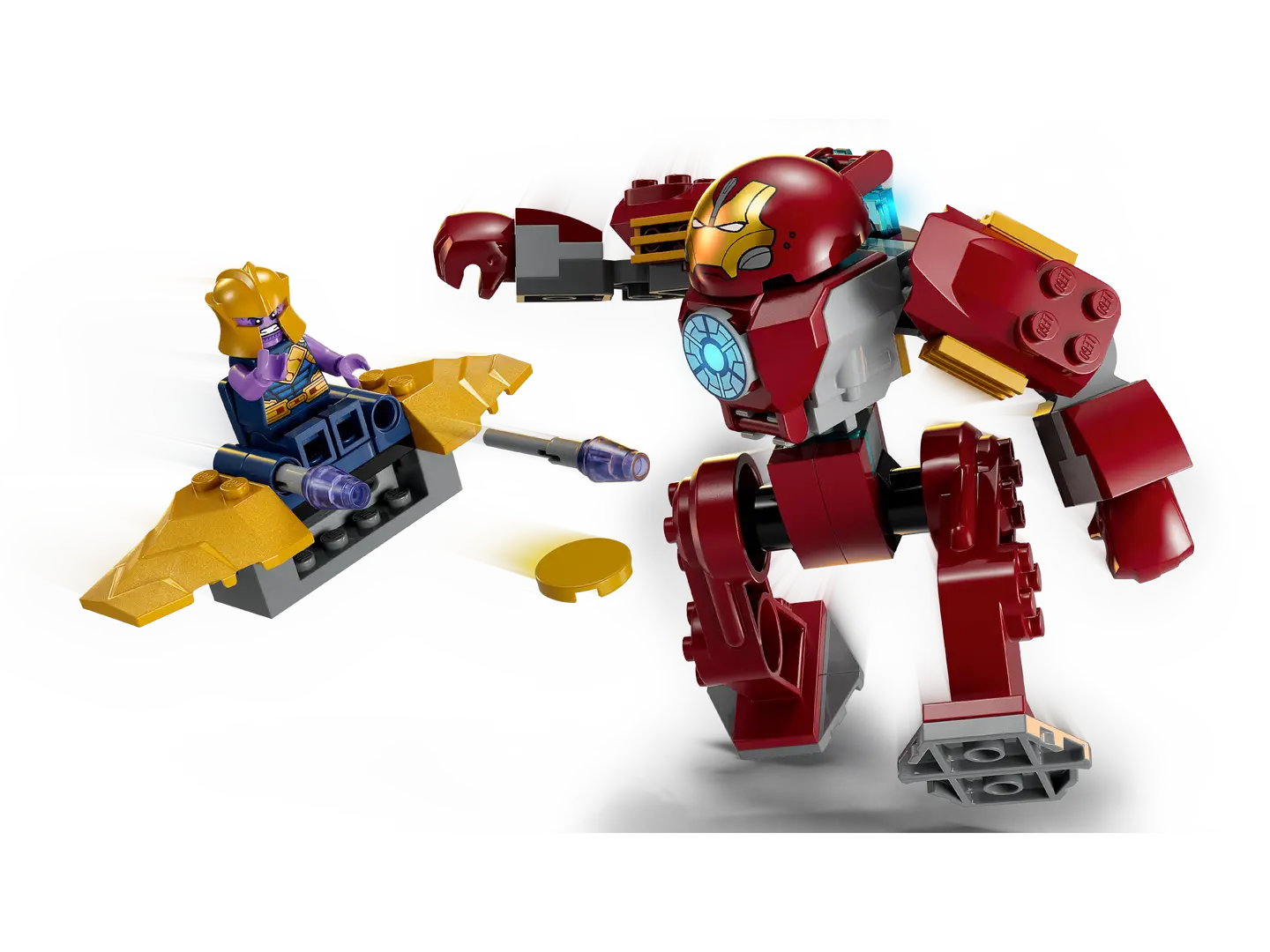 LEGO® Marvel Iron Man Hulkbuster vs. Thanos