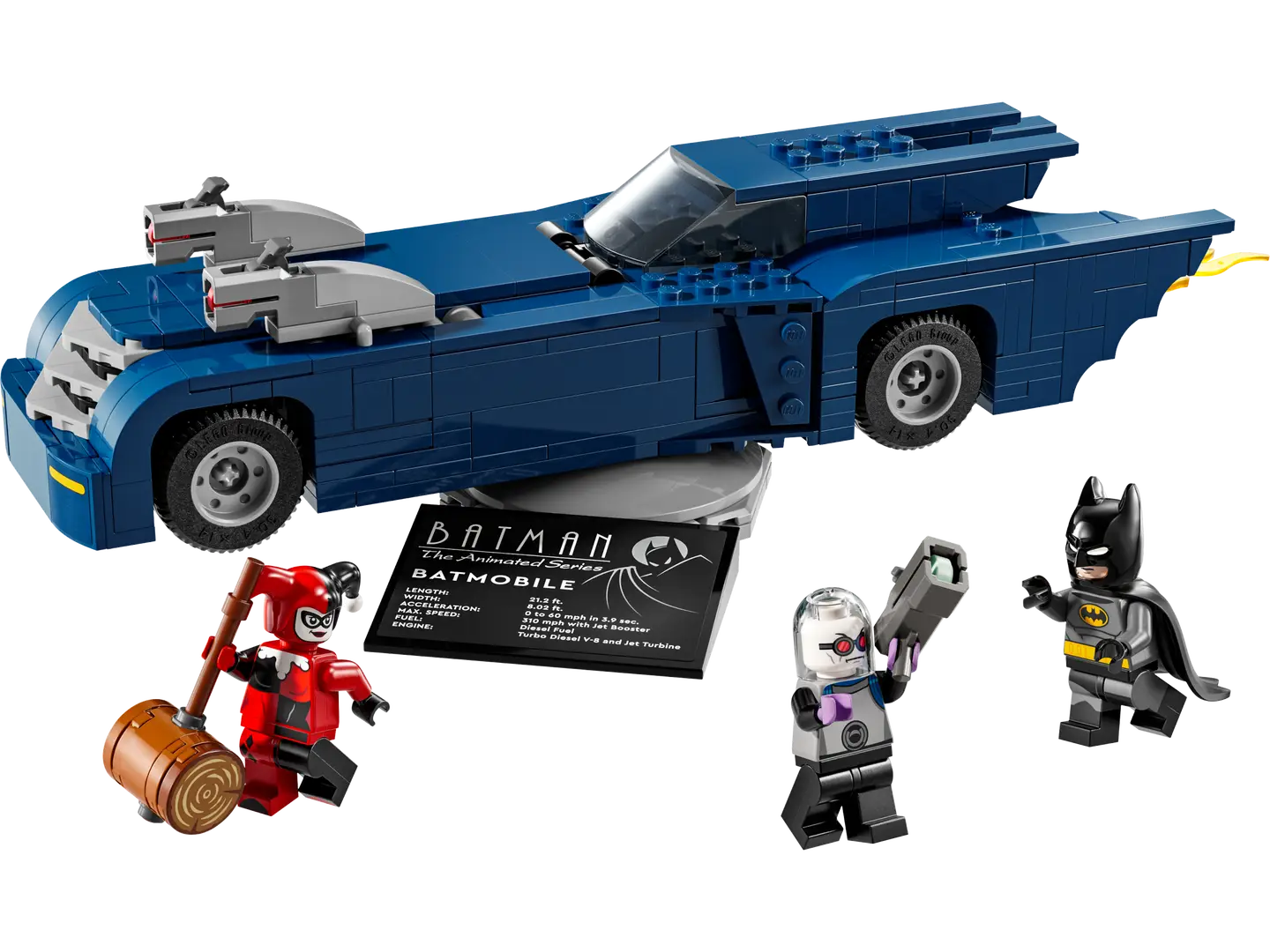 LEGO® DC Batman™: Batman with the Batmobile™ vs. Harley Quinn™ & Mr. Freeze™