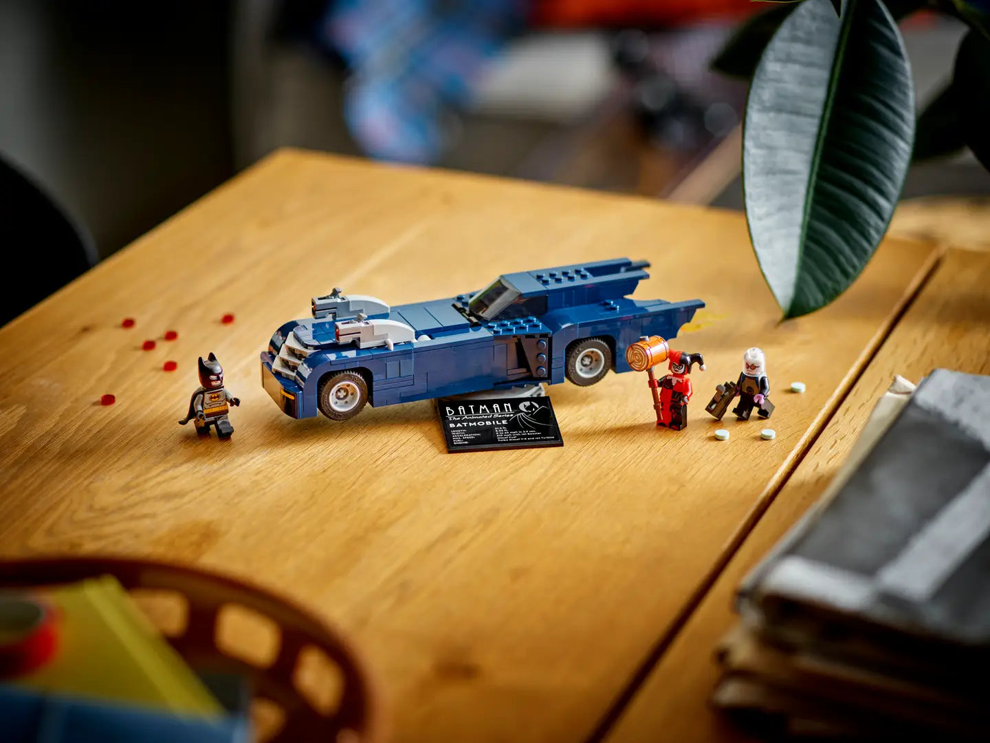 LEGO® DC Batman™: Batman with the Batmobile™ vs. Harley Quinn™ & Mr. Freeze™