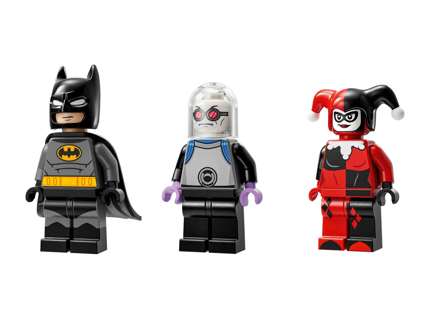 LEGO® DC Batman™: Batman with the Batmobile™ vs. Harley Quinn™ & Mr. Freeze™