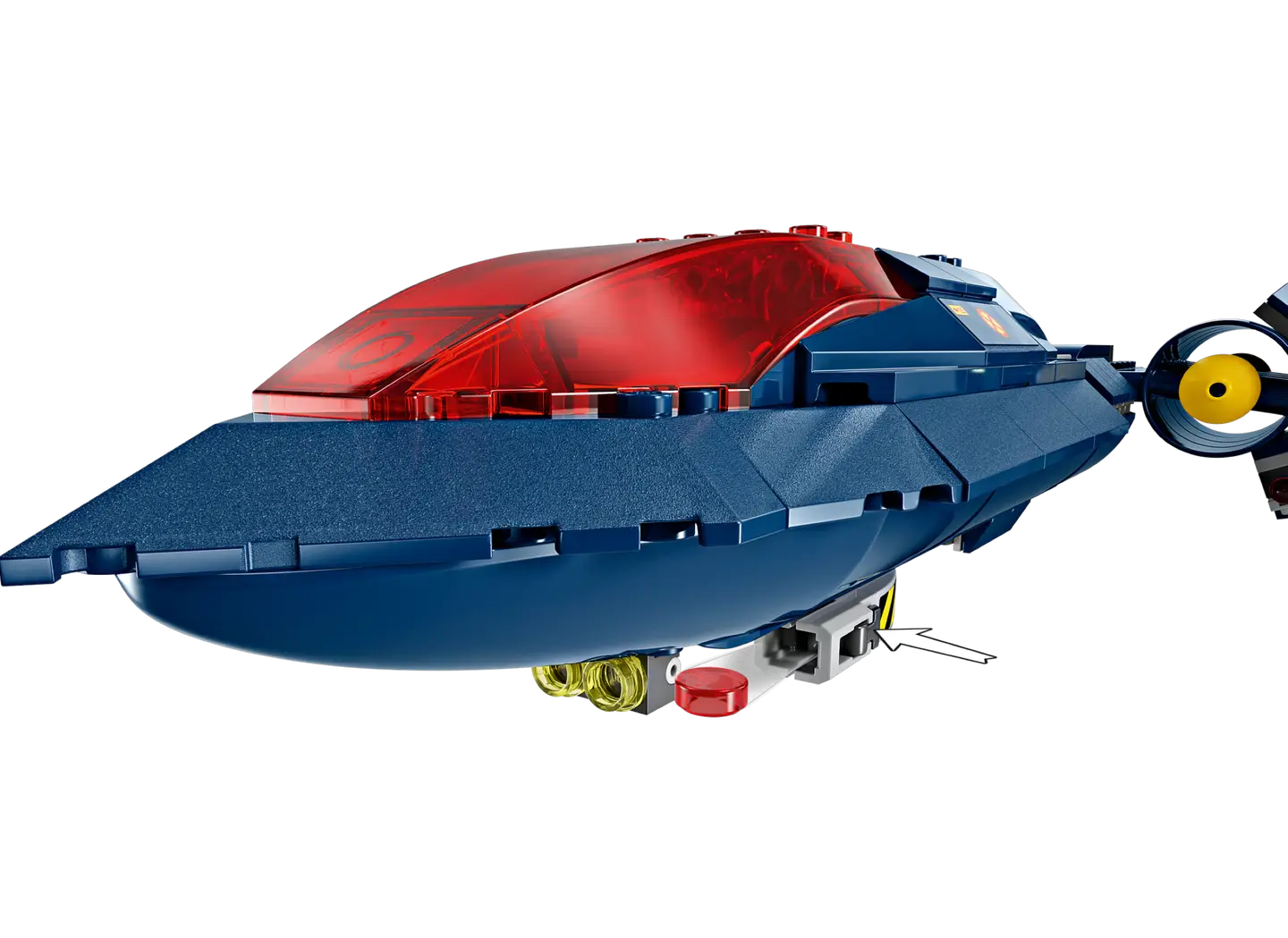 LEGO® Marvel X-Men X-Jet
