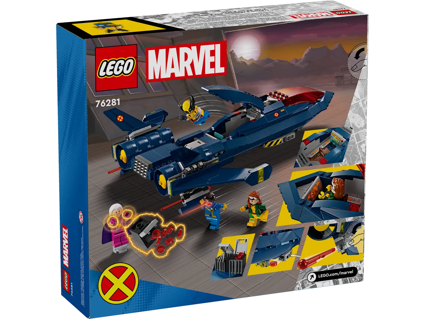 LEGO® Marvel X-Men X-Jet