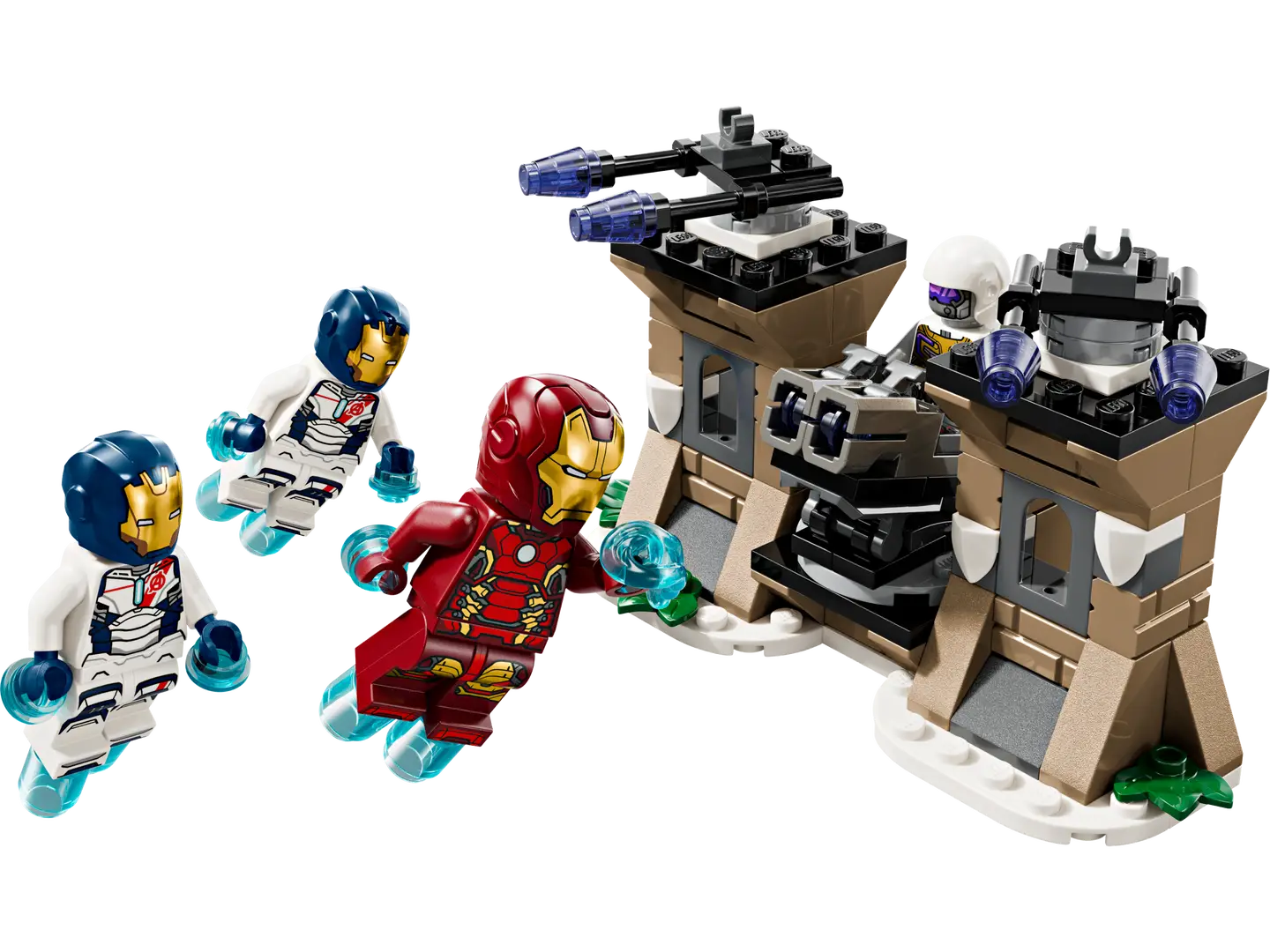 LEGO® Marvel Iron Man & Iron Legion vs. Hydra Soldier