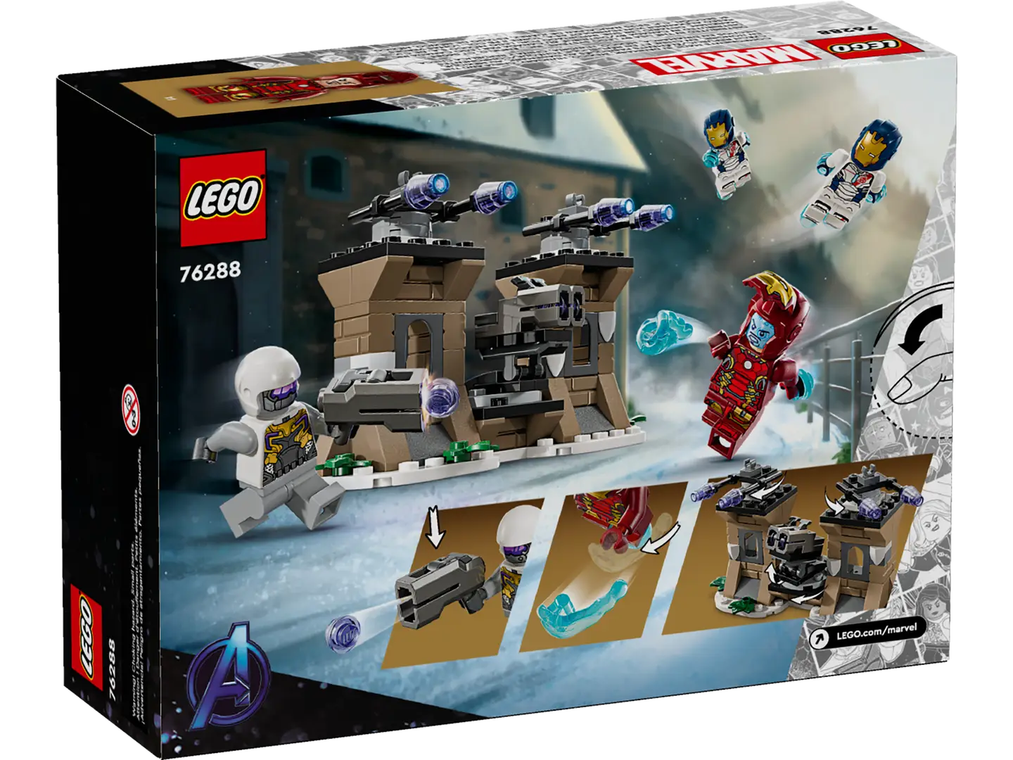 LEGO® Marvel Iron Man & Iron Legion vs. Hydra Soldier