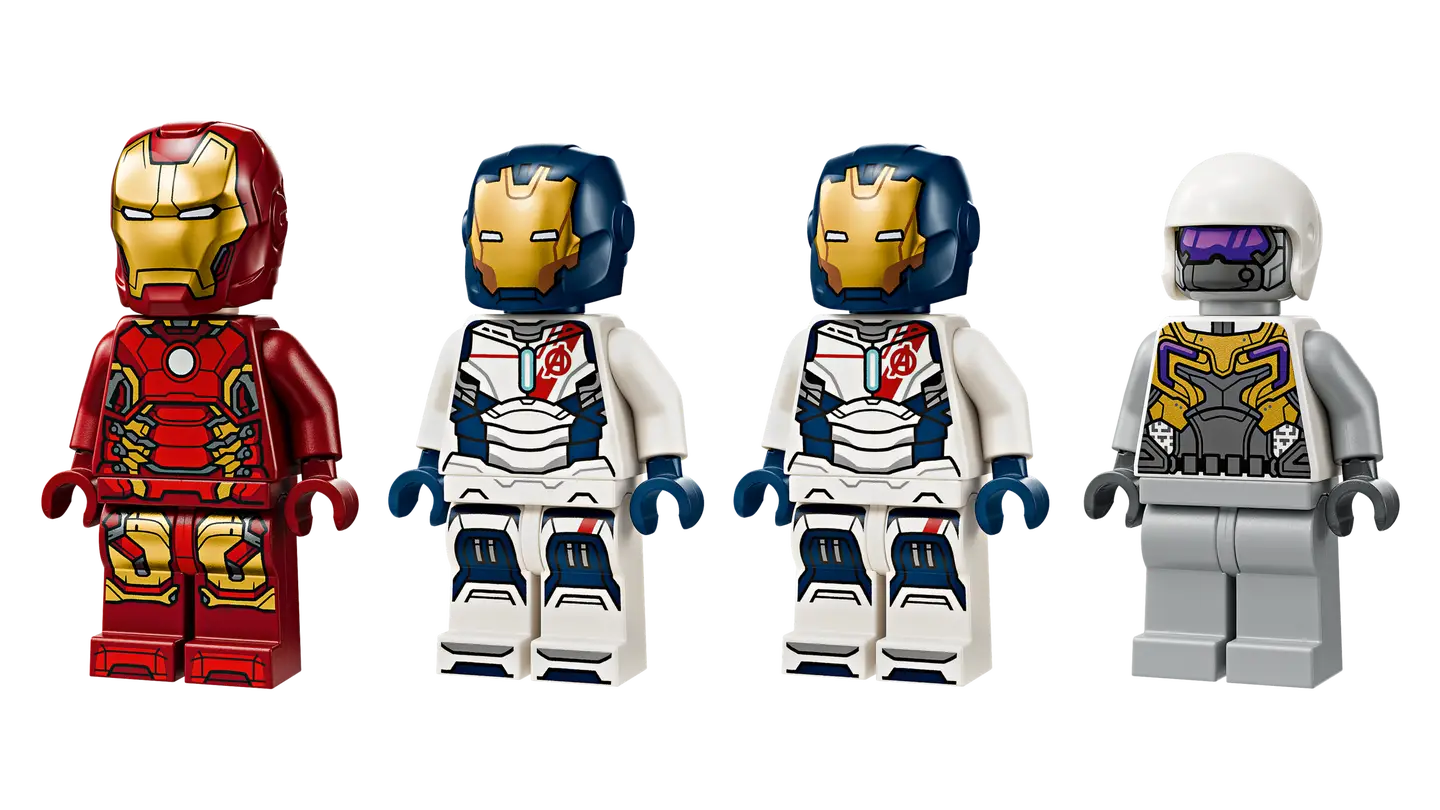 LEGO® Marvel Iron Man & Iron Legion vs. Hydra Soldier