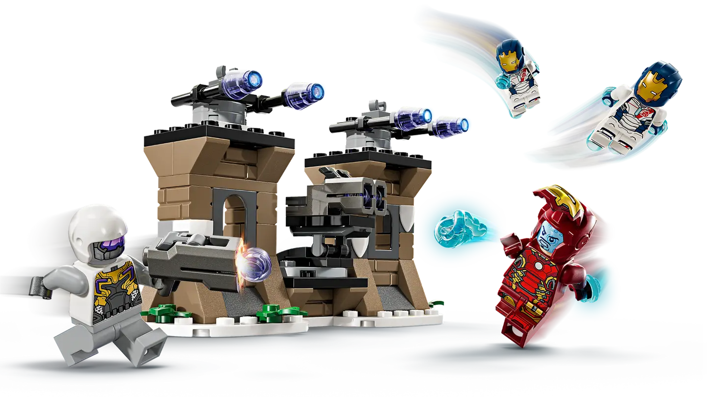 LEGO® Marvel Iron Man & Iron Legion vs. Hydra Soldier