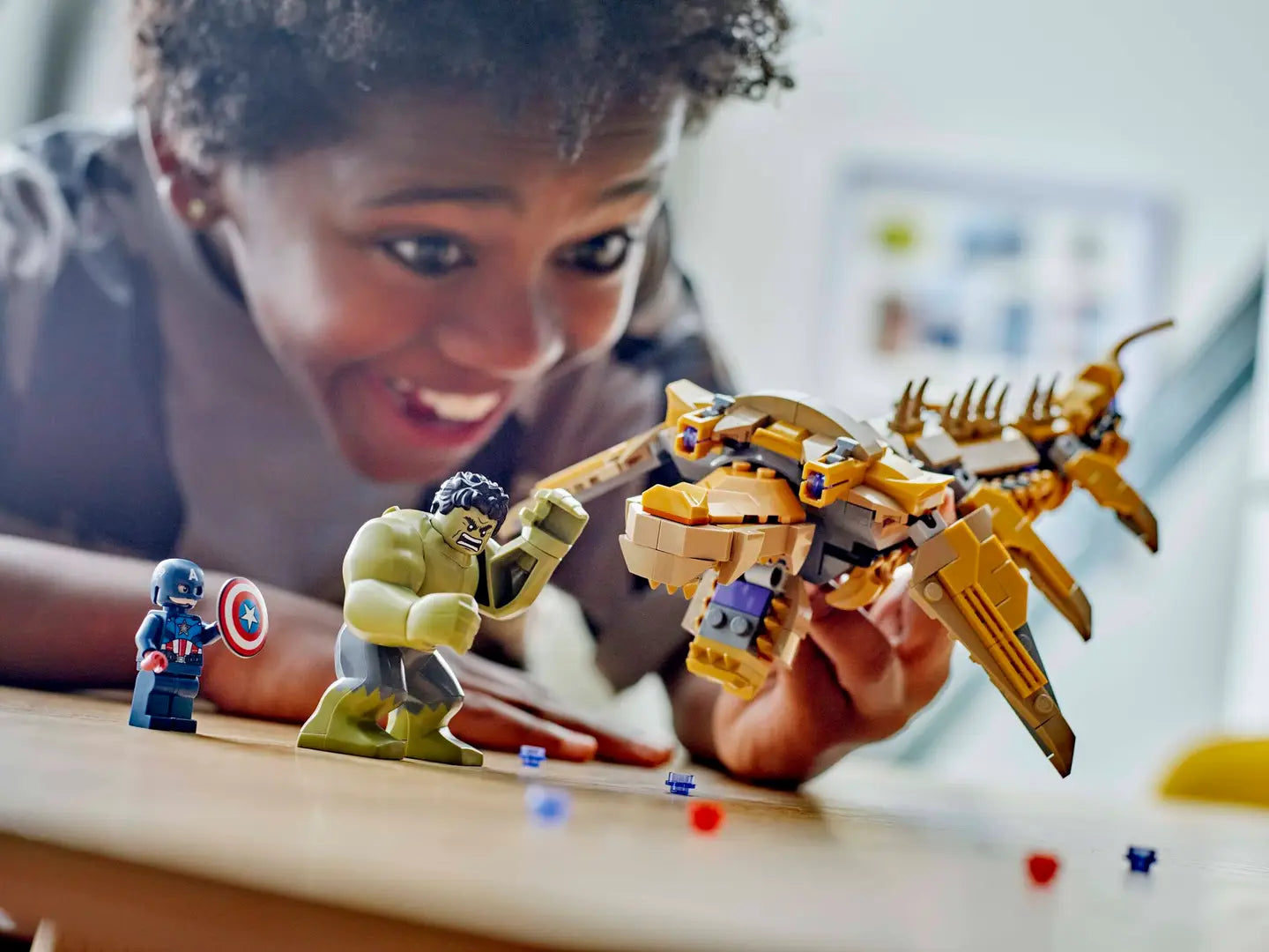 LEGO Marvel The Avengers vs. The Leviathan 76290 Super Hero Playset