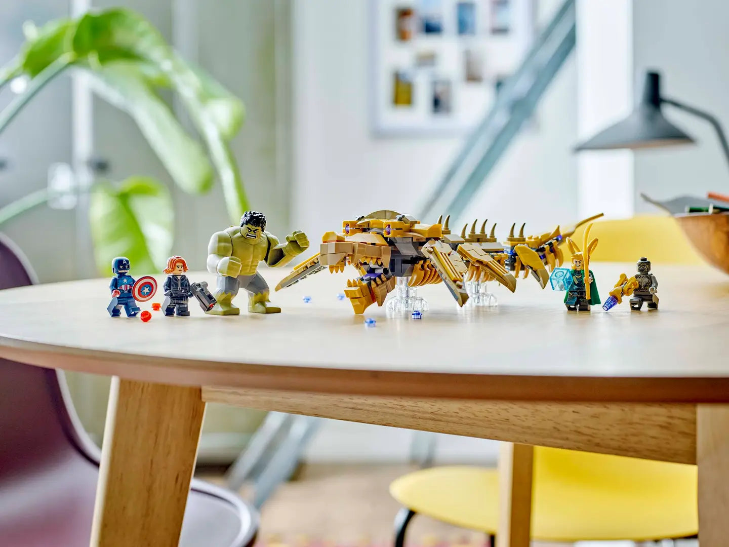 LEGO Marvel The Avengers vs. The Leviathan 76290 Super Hero Playset