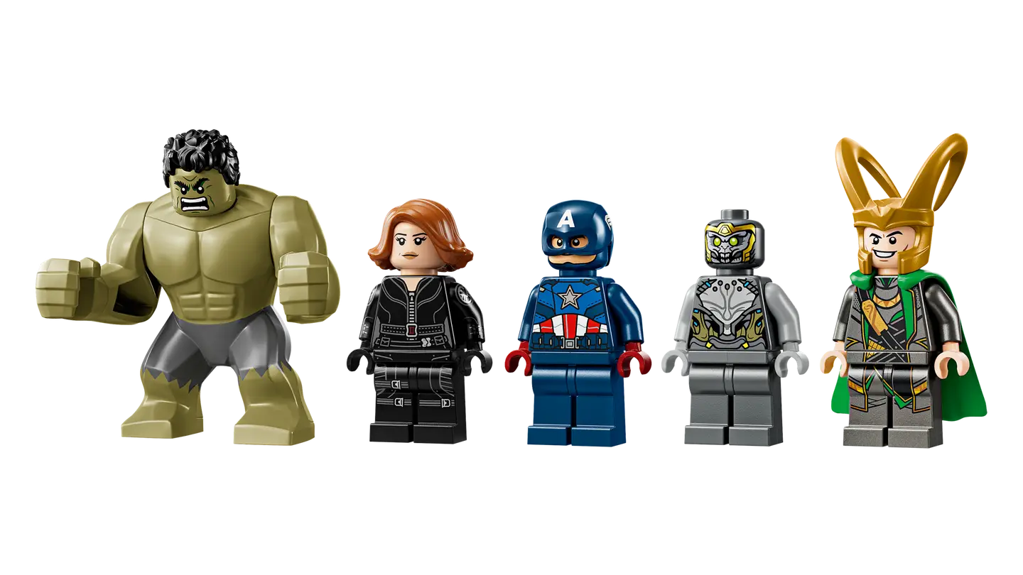 LEGO Marvel The Avengers vs. The Leviathan 76290 Super Hero Playset
