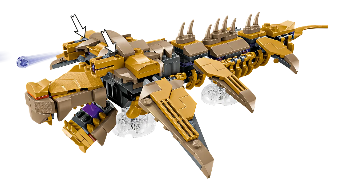 LEGO Marvel The Avengers vs. The Leviathan 76290 Super Hero Playset