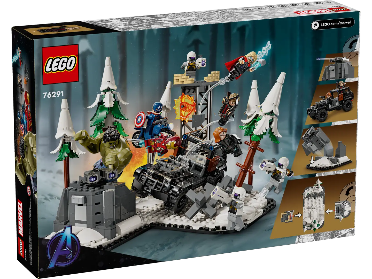 LEGO® Marvel The Avengers Assemble: Age of Ultron