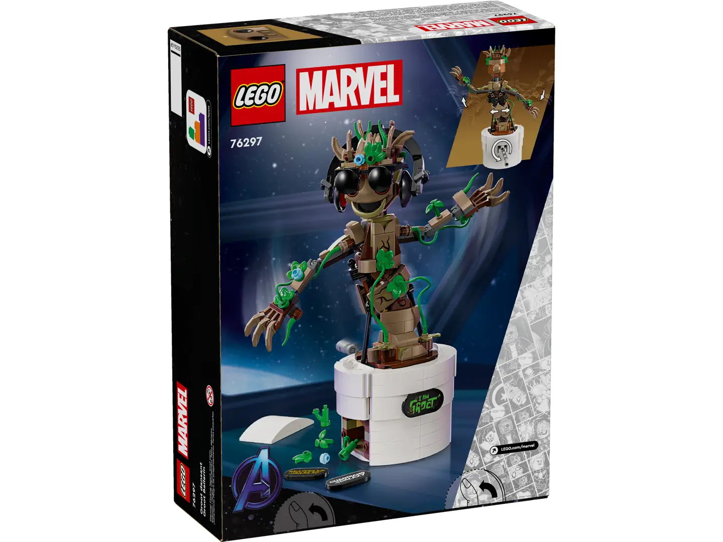LEGO® Marvel Dancing Groot