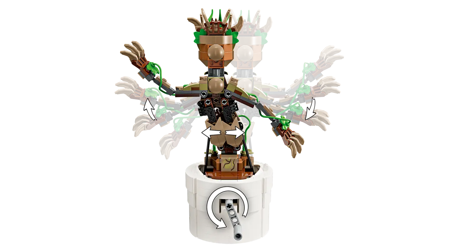 LEGO® Marvel Dancing Groot