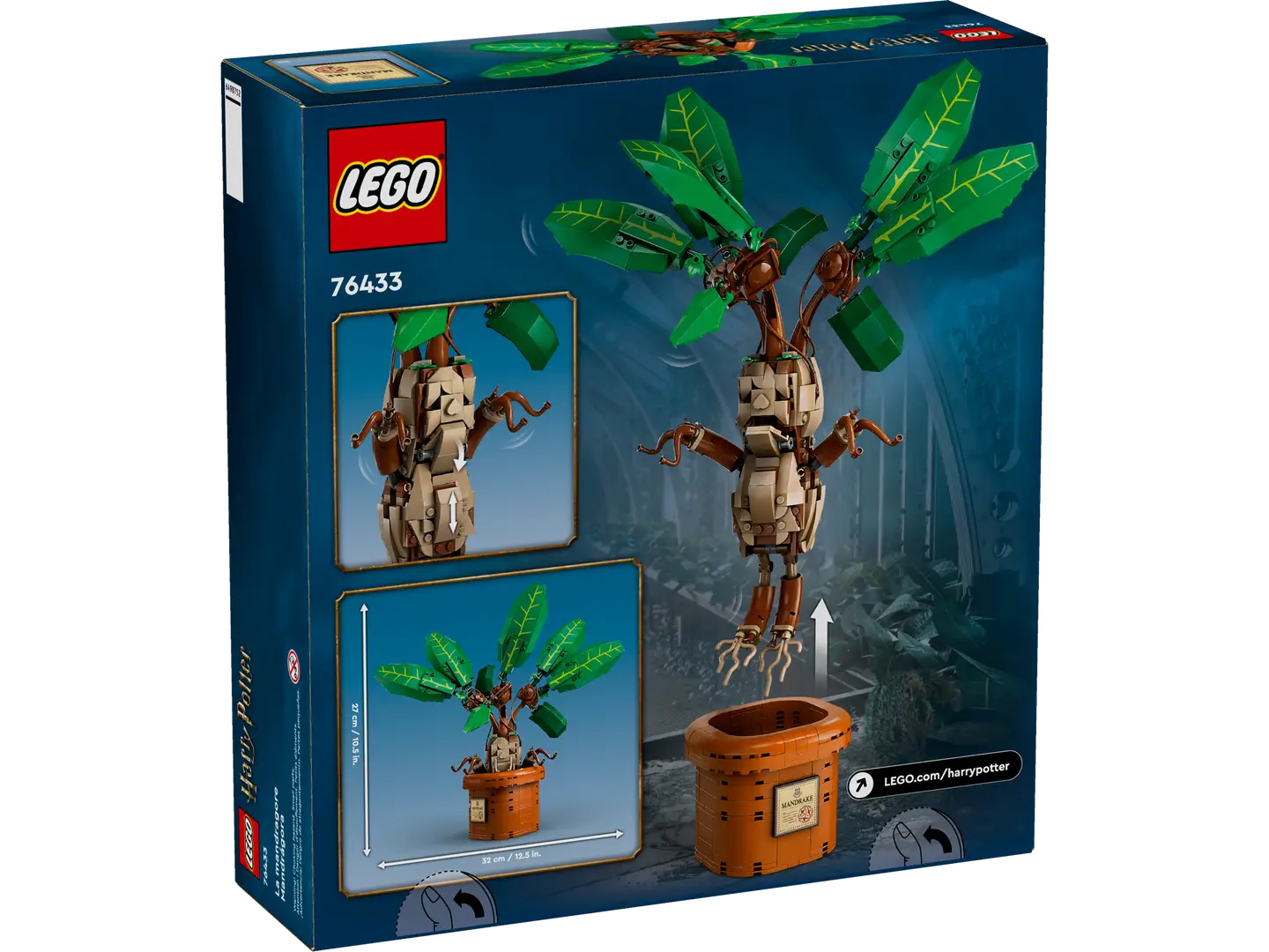 LEGO® Harry Potter™ Mandrake