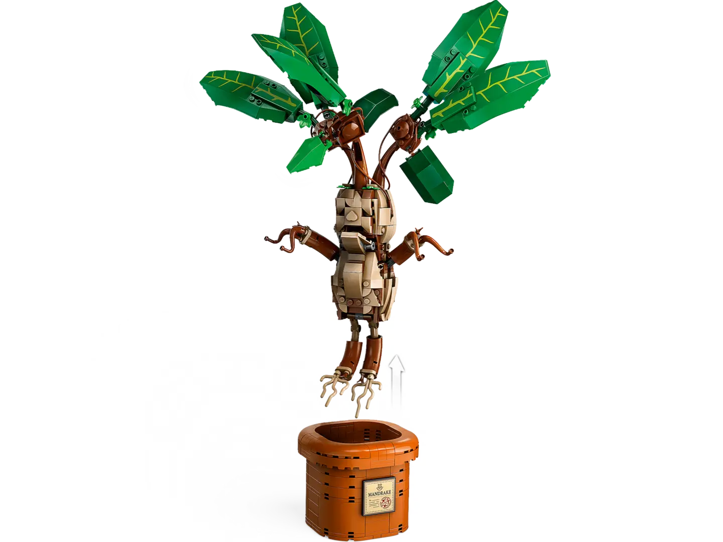 LEGO® Harry Potter™ Mandrake