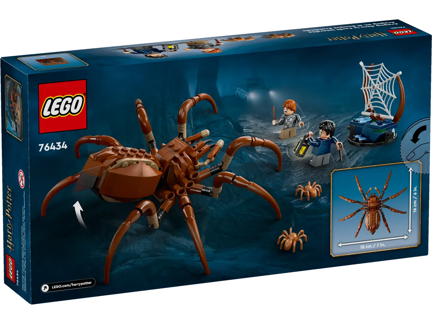 LEGO® Harry Potter™ Aragog in the Forbidden Forest™
