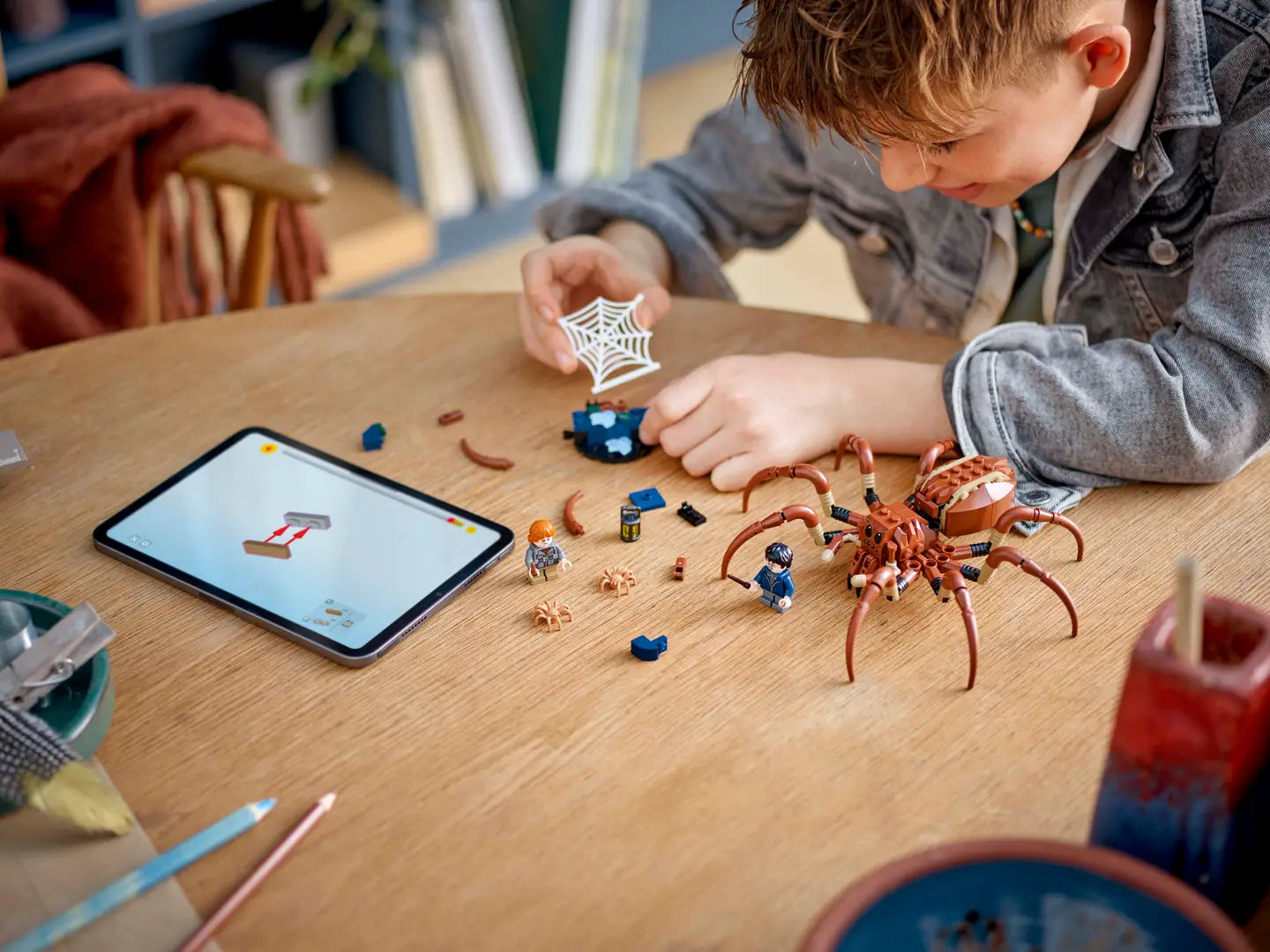 LEGO® Harry Potter™ Aragog in the Forbidden Forest™