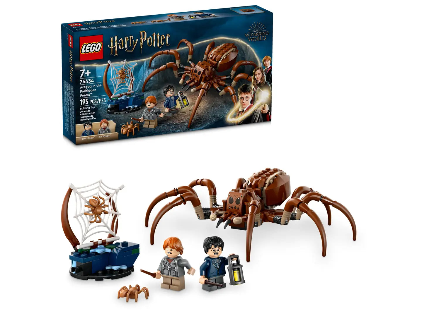 LEGO® Harry Potter™ Aragog in the Forbidden Forest™