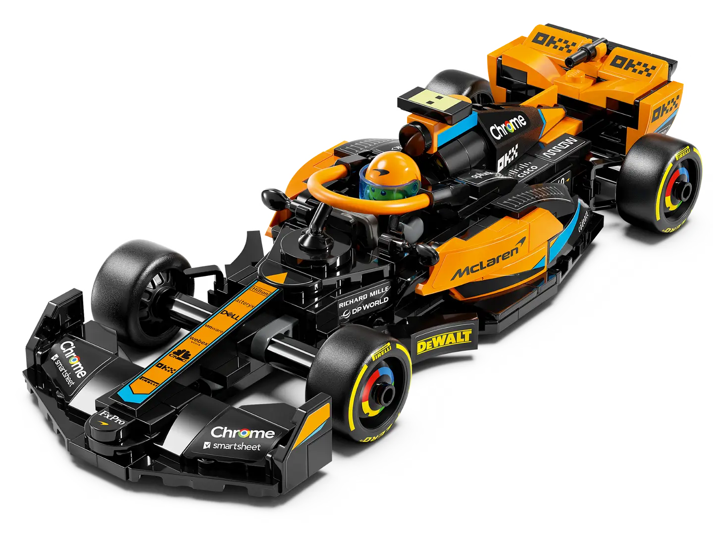 LEGO® Speed Champions 2023 McLaren Formula 1 Race Car