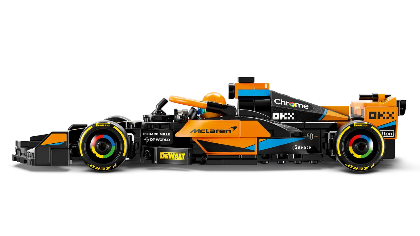 LEGO® Speed Champions 2023 McLaren Formula 1 Race Car
