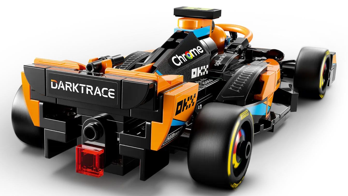 LEGO® Speed Champions 2023 McLaren Formula 1 Race Car