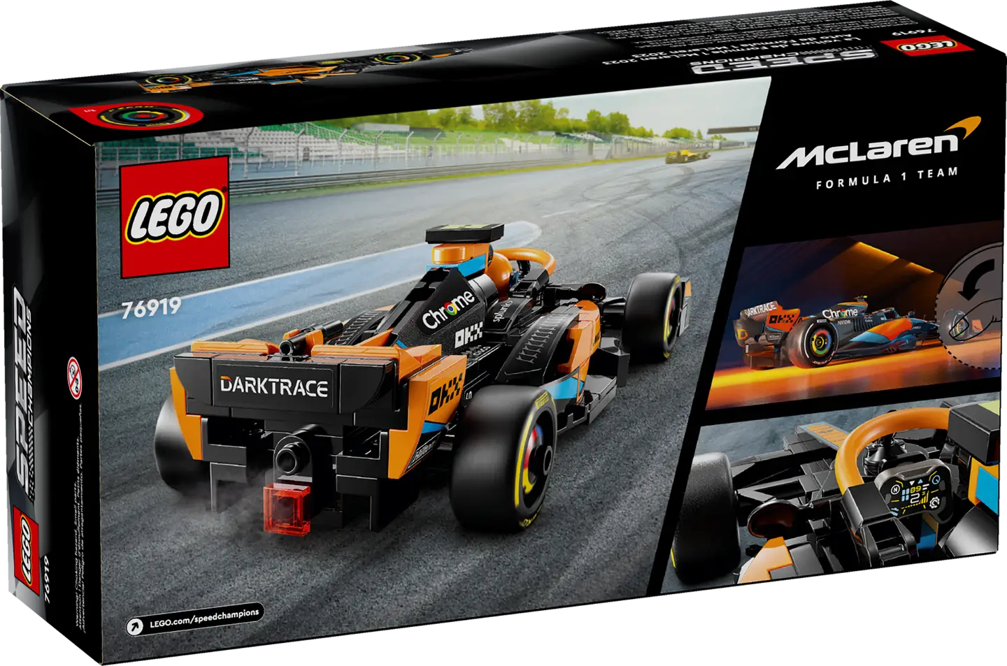 LEGO® Speed Champions 2023 McLaren Formula 1 Race Car